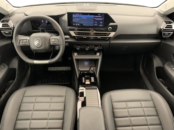 Citroën C4 Hybride 145 e-DCS6 Max Blanc Okénite / Toit Noir