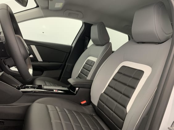 Citroën C4 Hybride 145 e-DCS6 Max Blanc Okénite / Toit Noir