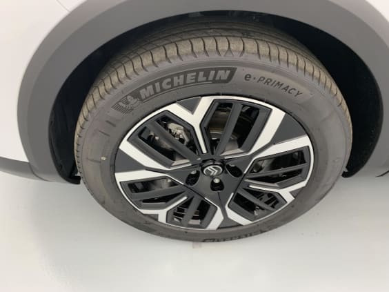 Citroën C4 Hybride 145 e-DCS6 Max Blanc Okénite / Toit Noir
