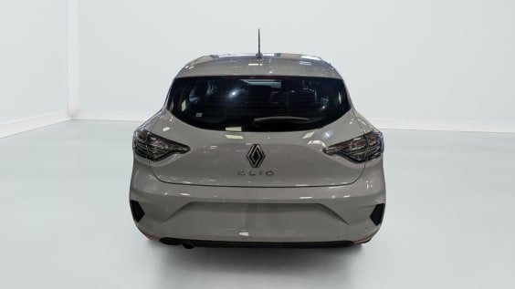 Renault CLIO V Clio Blue dCi 100 ch GSR2 Evolution Gris Rafale