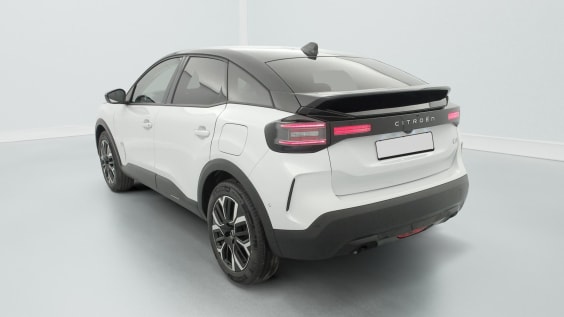 Citroën C4 Hybride 145 e-DCS6 Max Blanc Okénite / Toit Noir