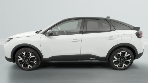 Citroën C4 Hybride 145 e-DCS6 Max Blanc Okénite / Toit Noir