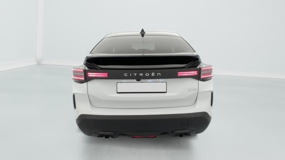 Citroën C4 Hybride 145 e-DCS6 Max Blanc Okénite / Toit Noir