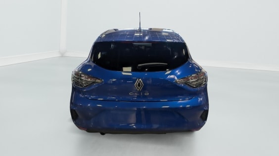 Renault CLIO V Clio Blue dCi 100 ch GSR2 Evolution Bleu Iron