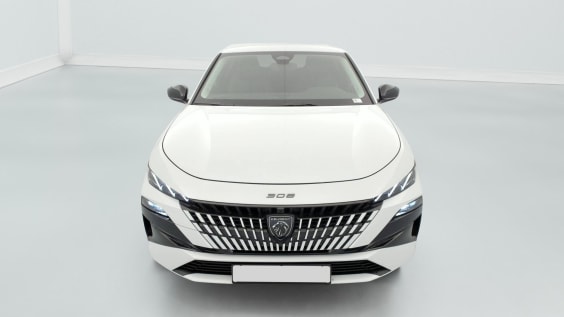Peugeot 308 NOUVELLE BLUEHDI 130CH S&S EAT8 ALLURE Blanc Okenite
