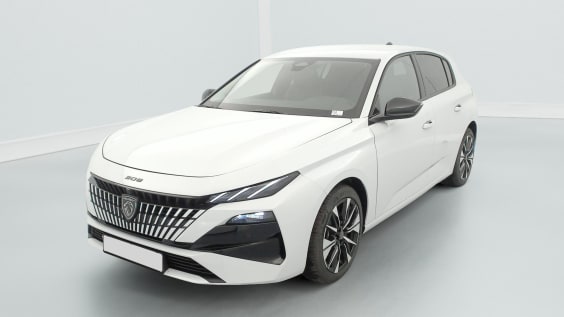 Peugeot 308 NOUVELLE BLUEHDI 130CH S&S EAT8 ALLURE Blanc Okenite