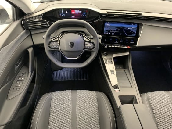 Peugeot 308 NOUVELLE BLUEHDI 130CH S&S EAT8 ALLURE Blanc Okenite