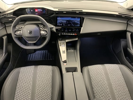 Peugeot 308 NOUVELLE BLUEHDI 130CH S&S EAT8 ALLURE Blanc Okenite