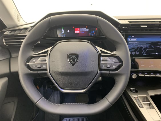 Peugeot 308 NOUVELLE BLUEHDI 130CH S&S EAT8 ALLURE Blanc Okenite