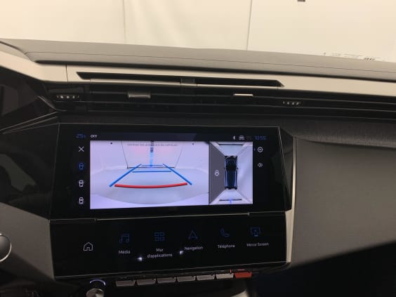 Peugeot 308 NOUVELLE BLUEHDI 130CH S&S EAT8 ALLURE Blanc Okenite