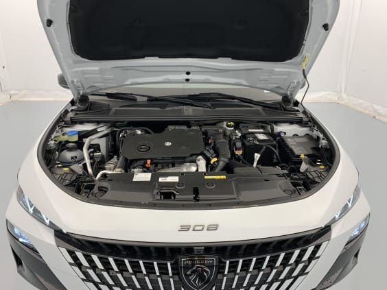 Peugeot 308 NOUVELLE BLUEHDI 130CH S&S EAT8 ALLURE Blanc Okenite