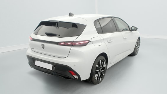 Peugeot 308 NOUVELLE BLUEHDI 130CH S&S EAT8 ALLURE Blanc Okenite