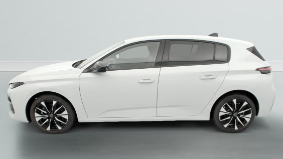 Peugeot 308 NOUVELLE BLUEHDI 130CH S&S EAT8 ALLURE Blanc Okenite