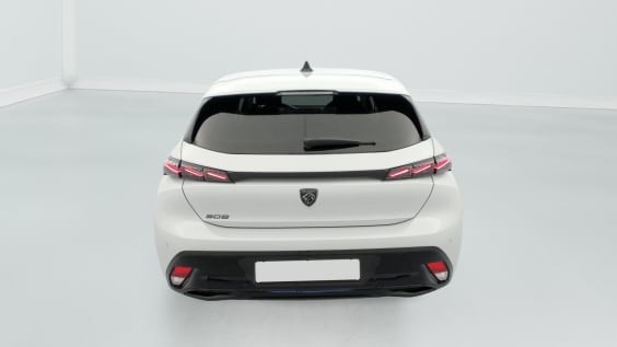 Peugeot 308 NOUVELLE BLUEHDI 130CH S&S EAT8 ALLURE Blanc Okenite