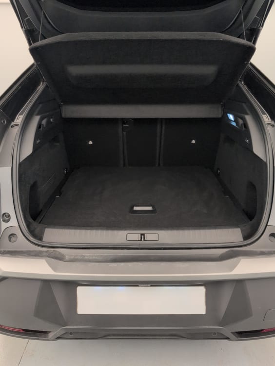 Peugeot 3008 Hybrid 145 e-DCS6 Allure Gris Titane