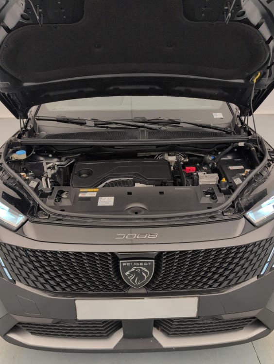 Peugeot 3008 Hybrid 145 e-DCS6 Allure Gris Titane