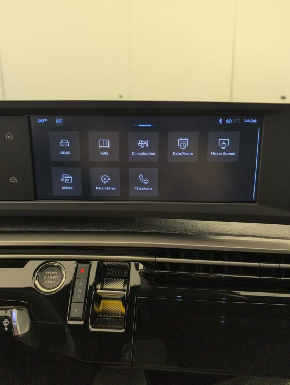 Peugeot 3008 Hybrid 145 e-DCS6 Allure Gris Titane