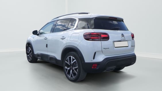 Citroën C5 Aircross C5 Aircross Hybride Rechargeable 225 e-EAT8 Shine Pack Blanc Nacré