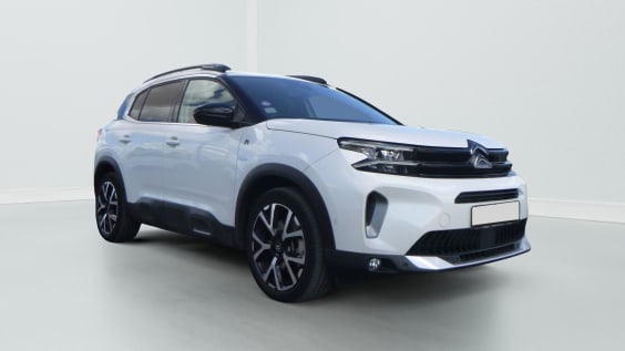 Citroën C5 Aircross C5 Aircross Hybride Rechargeable 225 e-EAT8 Shine Pack Blanc Nacré