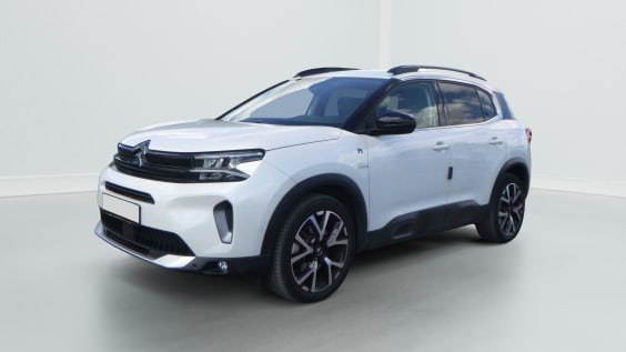 Citroën C5 Aircross C5 Aircross Hybride Rechargeable 225 e-EAT8 Shine Pack Blanc Nacré