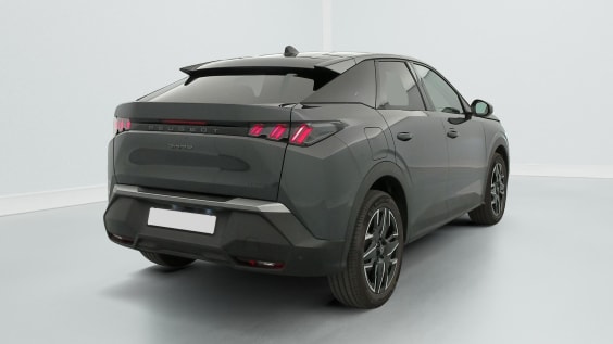 Peugeot 3008 Hybrid 145 e-DCS6 Allure Gris Titane