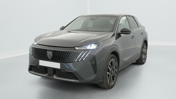 Peugeot 3008 Hybrid 145 e-DCS6 Allure Gris Titane