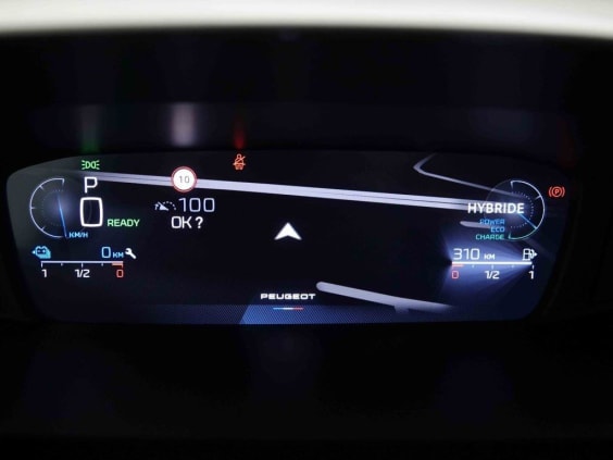 Peugeot 408 PHEV 225 e-EAT8 GT Gris