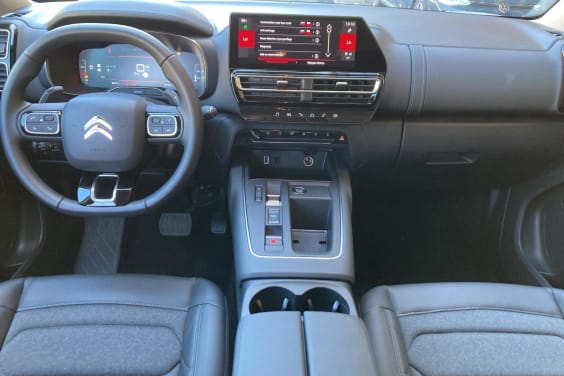 Citroën C5 Aircross Hybride 145 e-DCS6 Max Blanc Okénite