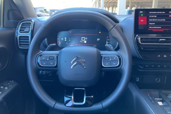 Citroën C5 Aircross Hybride 145 e-DCS6 Max Blanc Okénite