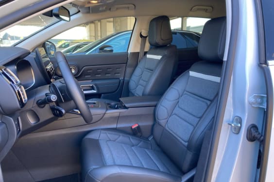 Citroën C5 Aircross Hybride 145 e-DCS6 Max Blanc Okénite