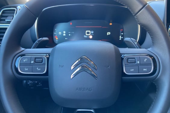 Citroën C5 Aircross Hybride 145 e-DCS6 Max Blanc Okénite