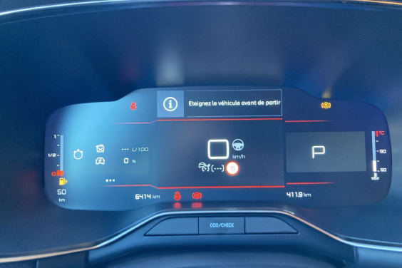 Citroën C5 Aircross Hybride 145 e-DCS6 Max Blanc Okénite