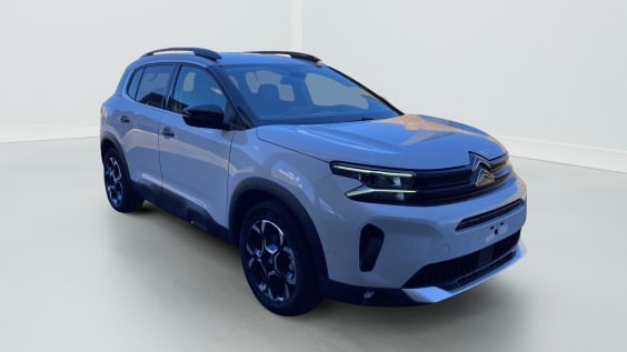 Citroën C5 Aircross Hybride 145 e-DCS6 Max Blanc Okénite