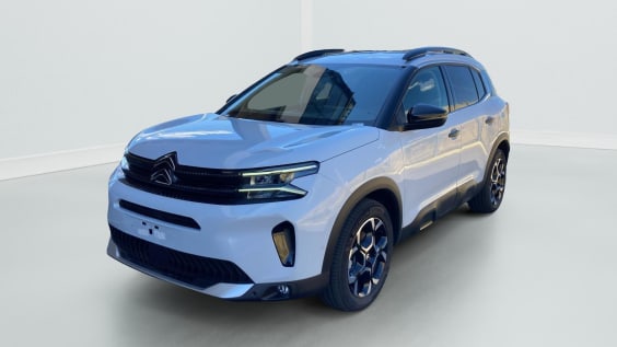 Citroën C5 Aircross Hybride 145 e-DCS6 Max Blanc Okénite