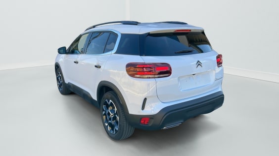 Citroën C5 Aircross Hybride 145 e-DCS6 Max Blanc Okénite