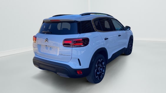 Citroën C5 Aircross Hybride 145 e-DCS6 Max Blanc Okénite