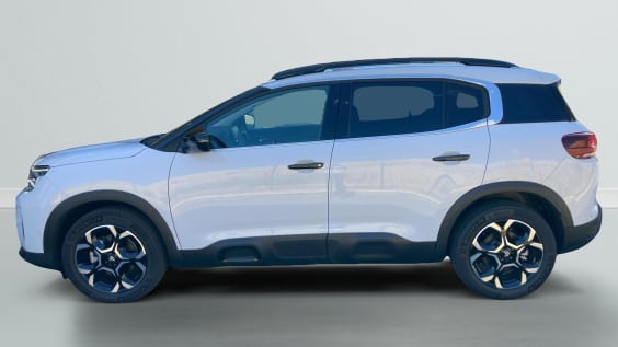 Citroën C5 Aircross Hybride 145 e-DCS6 Max Blanc Okénite
