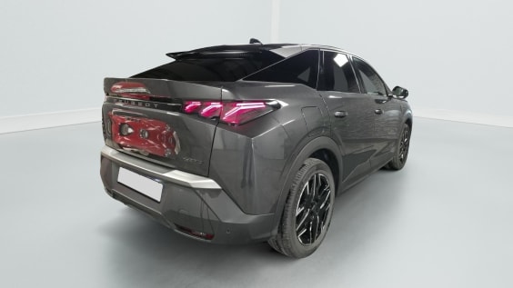 Peugeot 3008 1.2i Hybrid -136 - BV e-DCS6  III GT Gris