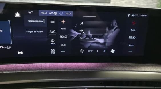 Peugeot 3008 1.2i Hybrid -136 - BV e-DCS6  III GT Gris