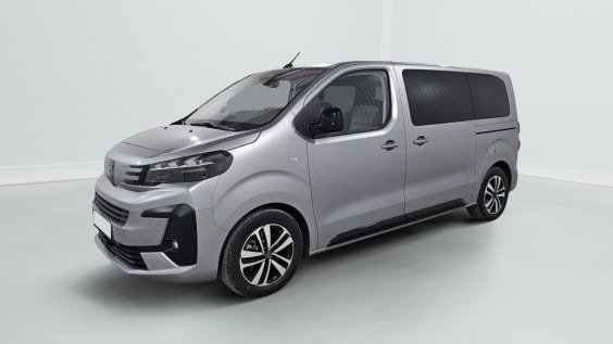 Peugeot Traveller Traveller M Diesel 180 ch Automatique Business gris artense