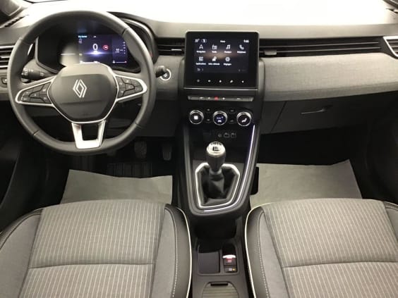 Renault CLIO 5 Techno 1.0 TCE 90 Gris Rafale