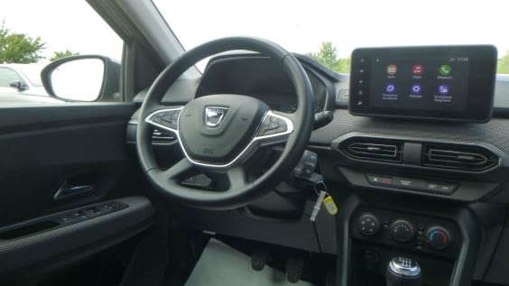Dacia Jogger Jogger ECO-G 100 7 places Confort Gris Moonstone