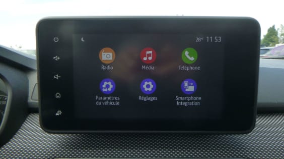 Dacia Jogger Jogger ECO-G 100 7 places Confort Gris Moonstone