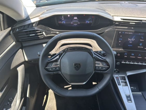 Peugeot 408 Hybrid 145 allure e-dcs6 Bleu