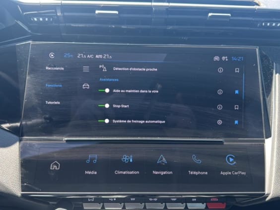 Peugeot 408 Hybrid 145 allure e-dcs6 Bleu
