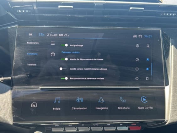 Peugeot 408 Hybrid 145 allure e-dcs6 Bleu