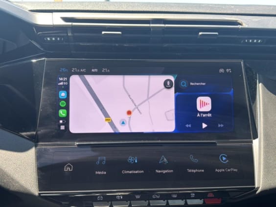 Peugeot 408 Hybrid 145 allure e-dcs6 Bleu