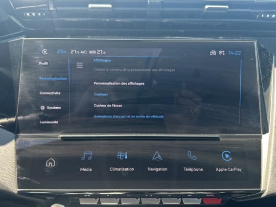 Peugeot 408 Hybrid 145 allure e-dcs6 Bleu