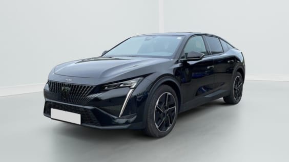 Peugeot 408 408 HYBRID 145CH e-DCS6 GT Noir Metal