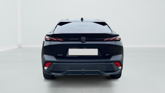 Peugeot 408 408 HYBRID 145CH e-DCS6 GT Noir Metal
